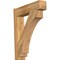 Ekena Millwork Imperial Craftsman Rough Sawn Outlooker, Western Red Cedar, 8"W x 32"D x 38"H OUT08X32X38IMP04RWR - alternate 1